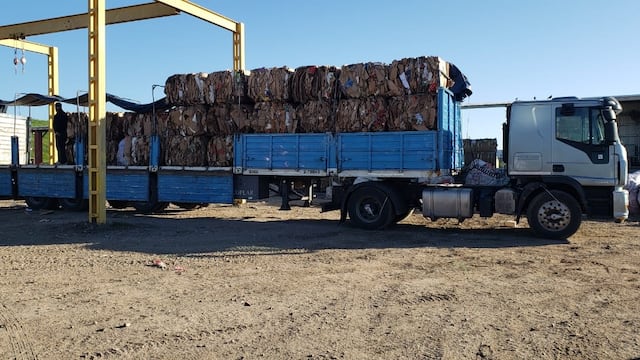 Día del reciclado con evaluación positiva en Rafaela