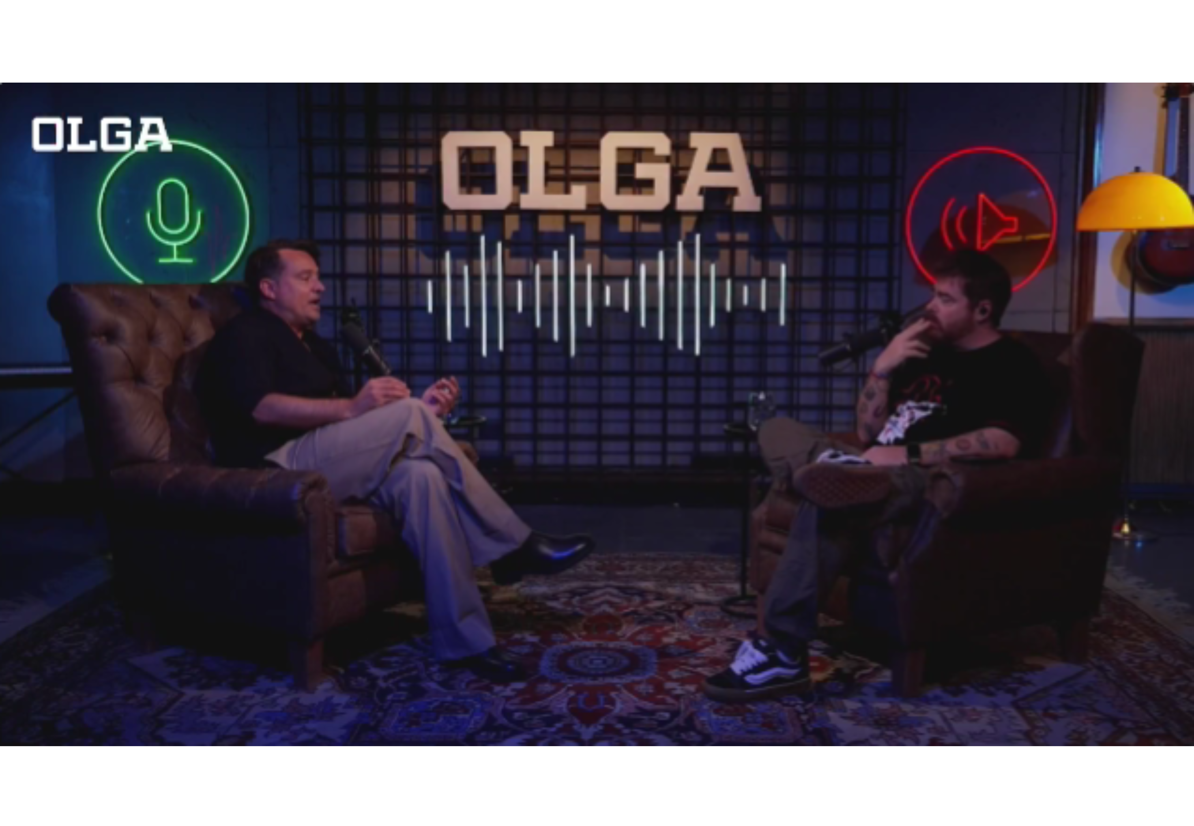 Migue Granados entrevistó a Chano.