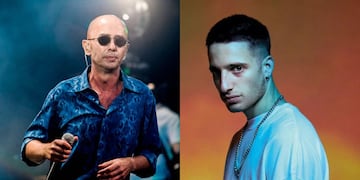 ¿Cómo comenzó la relación entre Wos y el Indio Solari?