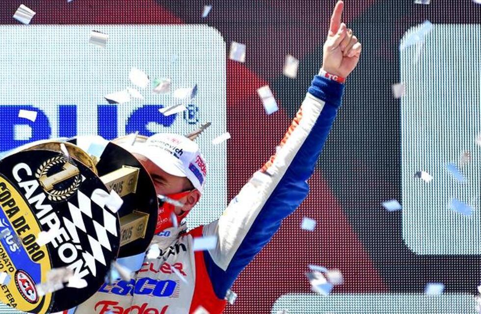 Mariano Werner campeón del Turismo Carretera