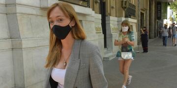 Anabel Fernández Sagasti, presidenta del Partido Justicialista.