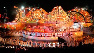 Fiesta Nacional de la Vendimia en Mendoza