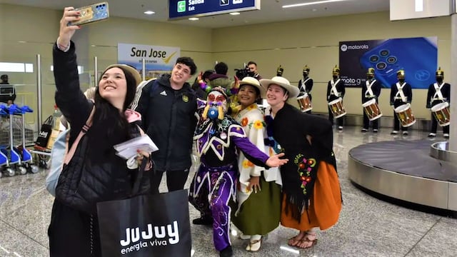 La ola de turismo que se registra en Jujuy alcanza niveles récord en este receso invernal 2022.