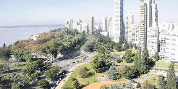 La ciudad atraviesa días cálidos