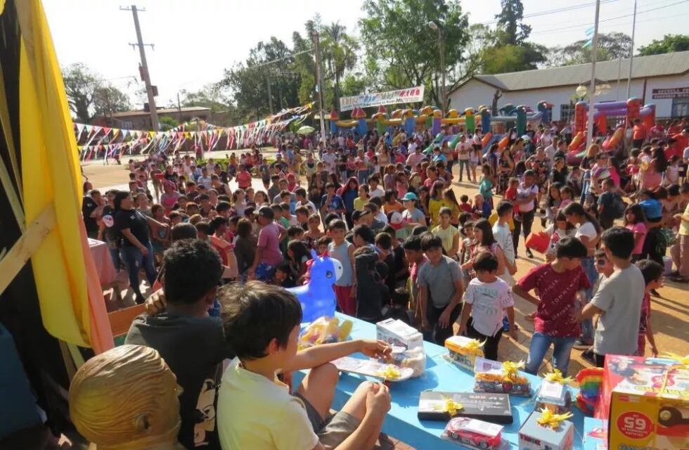 Día del Niño en Puerto Libertad: una multitud de pequeños disfrutaron del exitoso evento