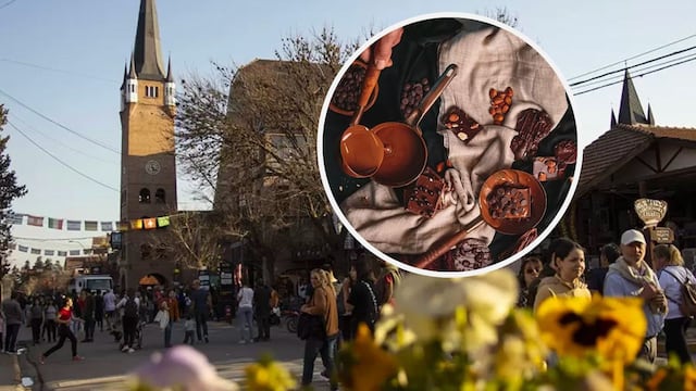 Comenzó la Fiesta del Chocolate Alpino en la provincia de Córdoba.