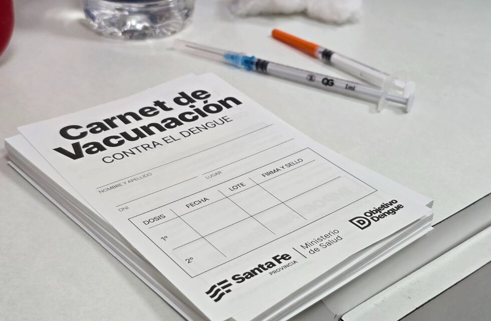 El “Hospital Dr. Jaime Ferré” y los Centros de Salud de Rafaela iniciaron la vacunación contra el Dengue