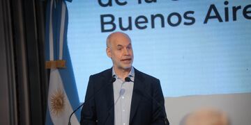 Horacio Rodríguez Larreta (Federico López Claro / Archivo)