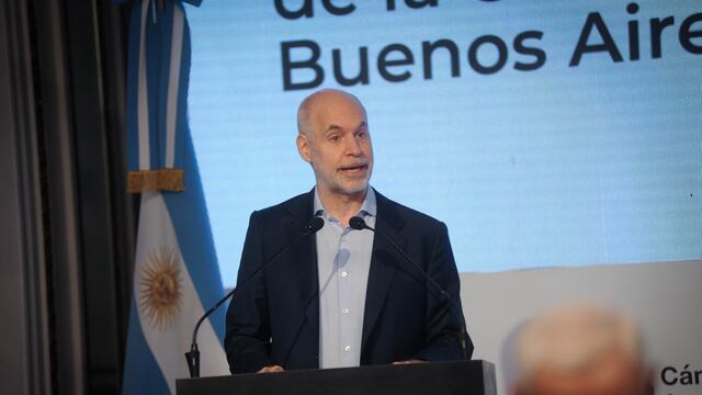 Horacio Rodríguez Larreta (Federico López Claro / Archivo)
