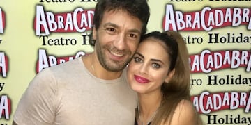 Silvina Luna y Gustavo Conti