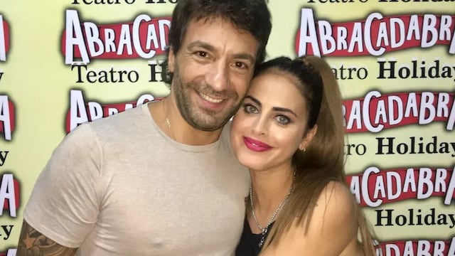 Silvina Luna y Gustavo Conti
