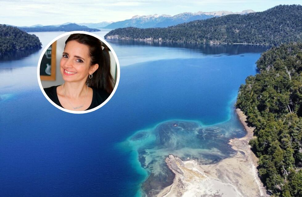 Aguas turquesas, bahías y trekking: la playa recomendada por Paulina Cocina que se esconde en Río Negro