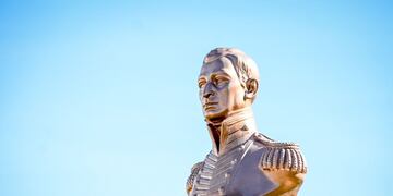 Acto por el 167° aniversario del fallecimiento del Almirante Guillermo Brown