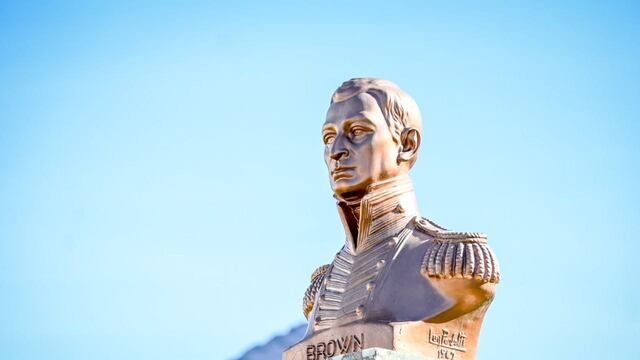 Acto por el 167° aniversario del fallecimiento del Almirante Guillermo Brown