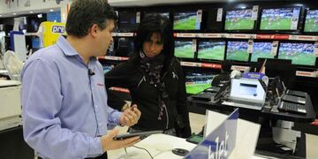 Naldo suma sucursal en la ciudad y busca nuevos empleados.