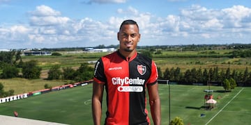 El defensor Willer Ditta se convirtió en un titular indiscutido de Newell's Old Boys.