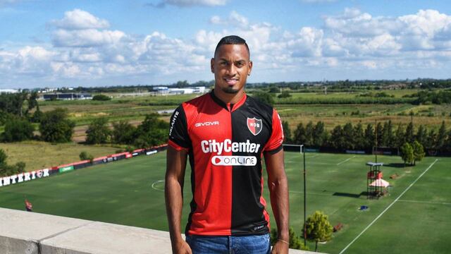 El defensor Willer Ditta se convirtió en un titular indiscutido de Newell's Old Boys.