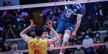 Martín Ramos, uno de los medallistas olímpicos en Río que ahora jugará el Mundial. (Prensa Feva)