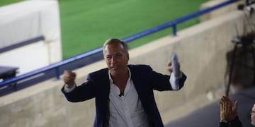 Andrés Fassi, reelegido como presidente de Talleres.