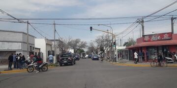 Hecho de violencia de calle Santa Rosa