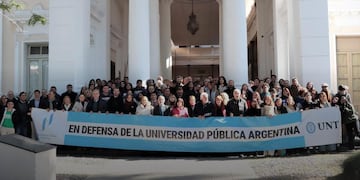 El apoyo de la Universidad Nacional de Tucumán