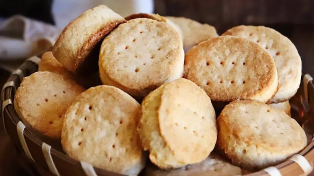 La receta ideal de bizcochitos caseros para fin de mes.