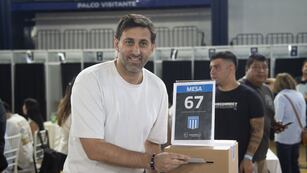 Diego Milito se convirtió en el nuevo presidente de Racing