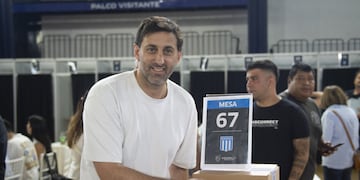 Diego Milito se convirtió en el nuevo presidente de Racing