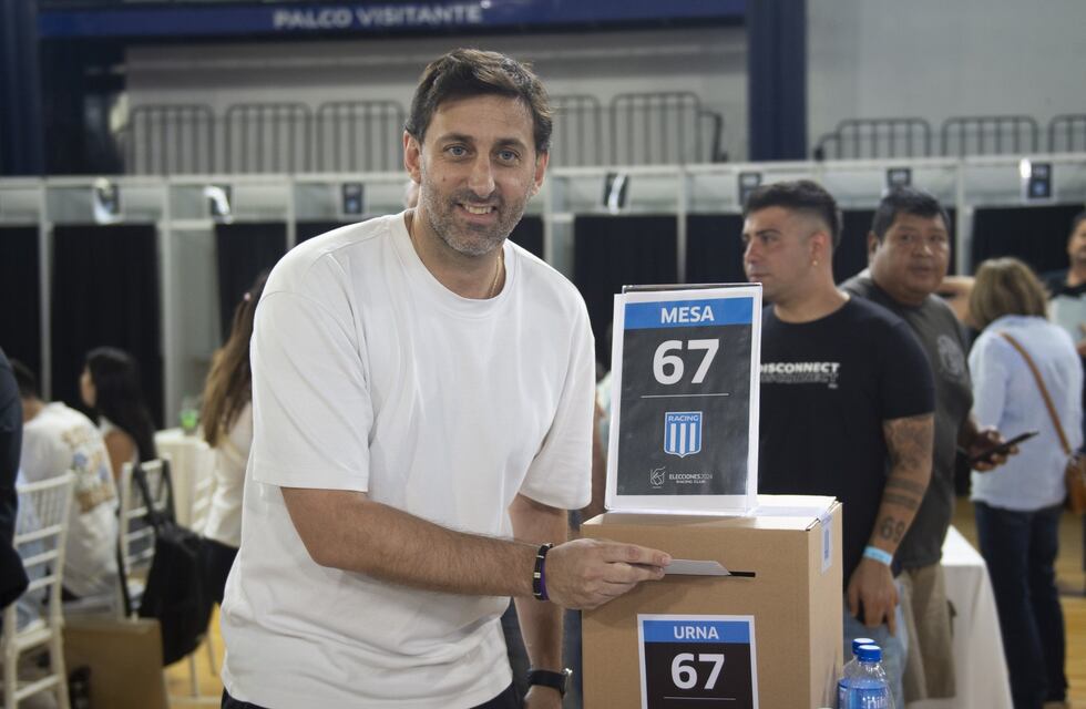 Diego Milito se convirtió en el nuevo presidente de Racing