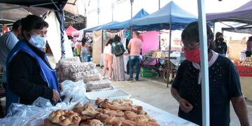 Feria que se realiza todos los años en la capital jujeña
