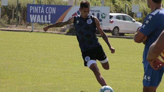 Godoy Cruz tendrá dos cambios para enfrentar a River: Valentín Burgoa y Tomás Badaloni serían titulares.