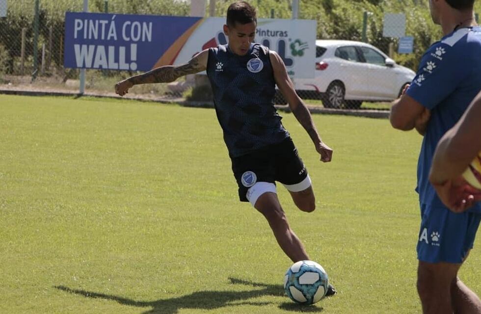 Godoy Cruz tendría dos cambios para enfrentar a River Plate