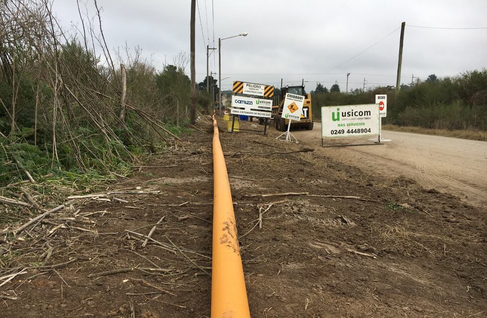 Obras en Tandil: una sola oferta para la extensión del gas en Predio Carrasco