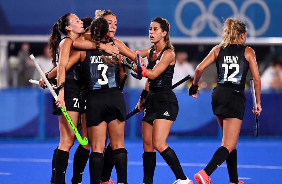 Buena actuación de la salteña Raposo en el triunfo de Las Leonas ante China en los Juegos Olímpicos