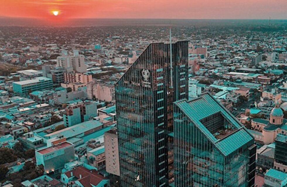 No es una película, es Santiago del Estero: el video del impresionante temporal que cubrió la ciudad