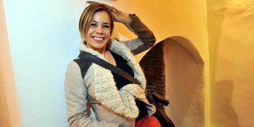 Una pequeña de Córdoba compartió un momento único junto a Lorena Jiménez.