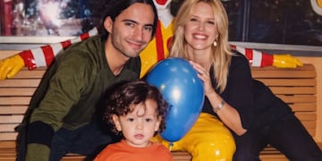 Así está hoy Gonzalo, el hijo de Nazarena Vélez y Daniel Agostini, a los 25 años: a qué se dedica.