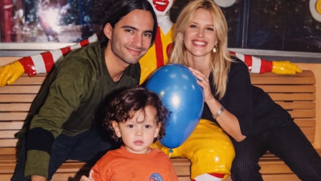 Así está hoy Gonzalo, el hijo de Nazarena Vélez y Daniel Agostini, a los 25 años: a qué se dedica.