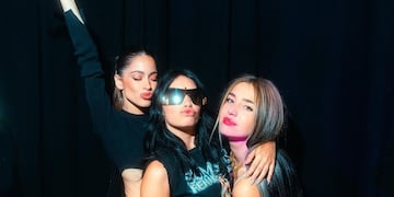 Lali Espósito, Lola Índigo y Tini disfrutaron juntas de la noche madrileña y encendieron las redes