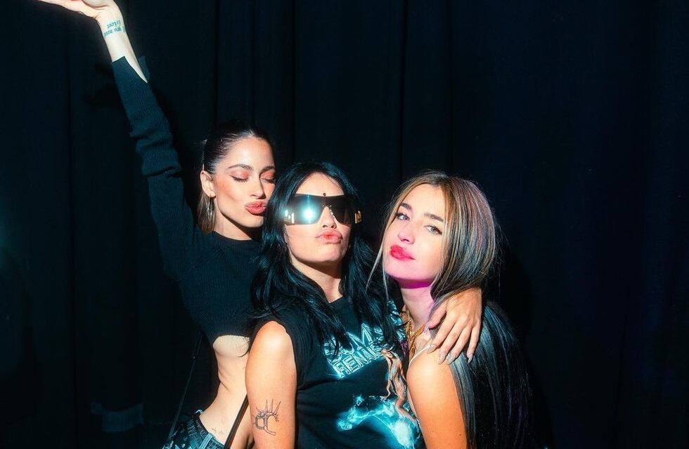 Lali Espósito, Lola Índigo y Tini disfrutaron juntas de la noche madrileña y encendieron las redes