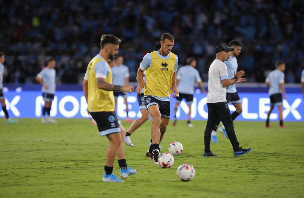 Pasó el susto en Belgrano: cómo sigue Diego Novaretti