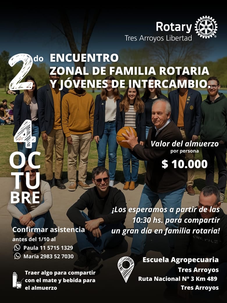 Rotary Tres Arroyos Libertad
