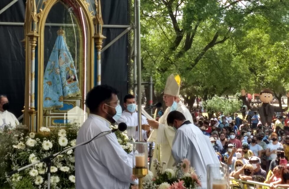 Fiestas marianas: luego de la procesión las actividades culminarán con la misa en la Catedral