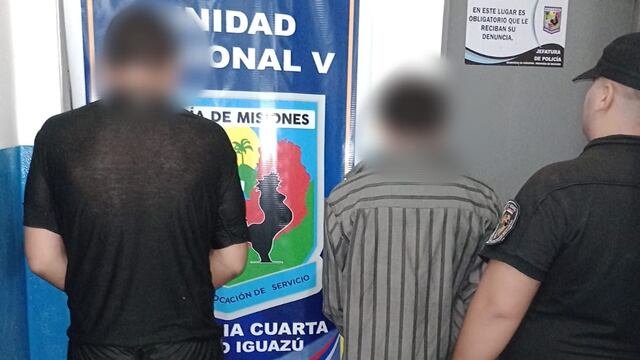 Puerto Iguazú: capturaron a dos individuos por el robo a la planta de bombeo de agua.