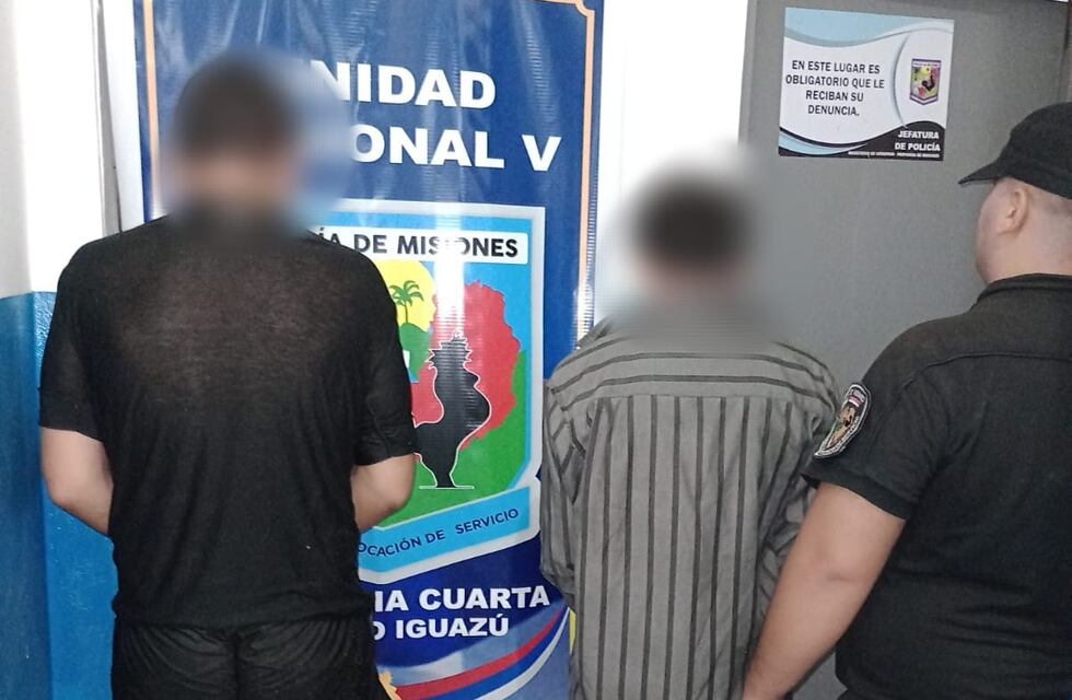 Puerto Iguazú: capturaron a dos individuos por el robo a la planta de bombeo de agua