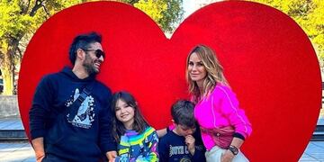 Sabrina Rojas y el Tucu López en Mendoza
