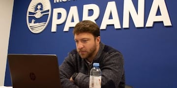 Nicolás Mathieu renunció a su cargo en la Municipalidad de Paraná.