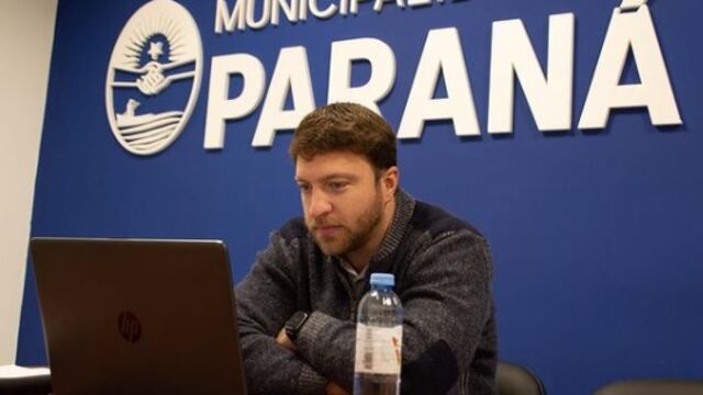 Nicolás Mathieu renunció a su cargo en la Municipalidad de Paraná.