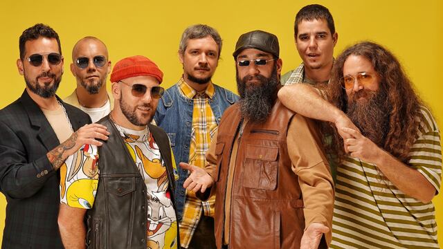 Las Pastillas del Abuelo, parte del Rock en La Casa reprogramado para marzo.