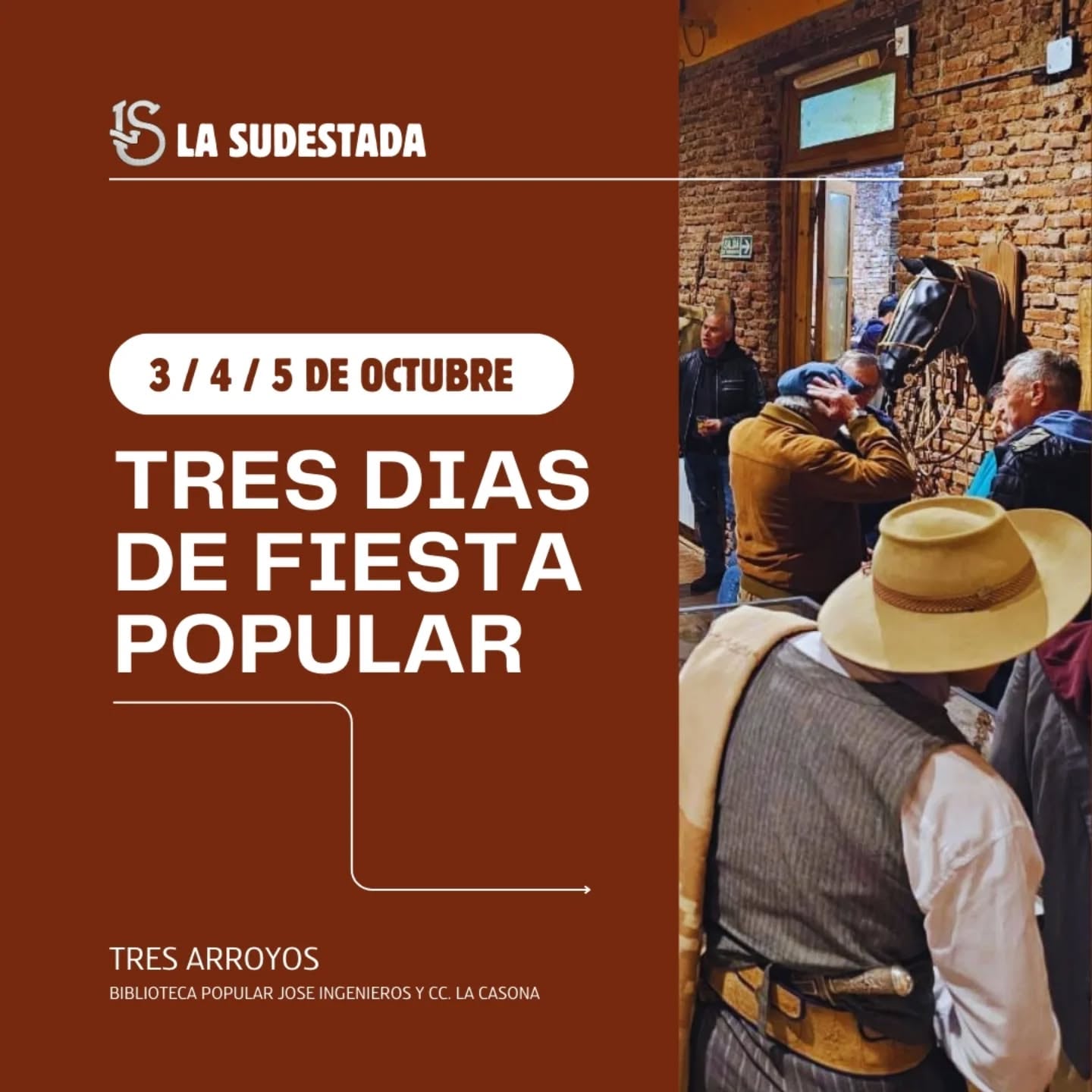 4ta Edición de La Sudestada